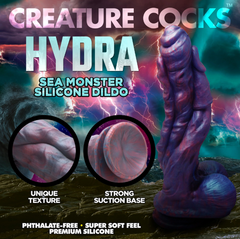 Hydra Silicone Dildo