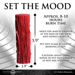 Thorn Drip Candle