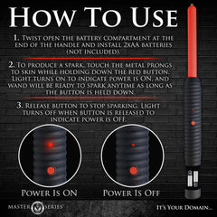 Spark Rod Zapping Wand, view 10