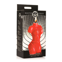 Master Series Bound Goddess Wax Play Drip Candle, view 13