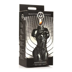 Master Series Bound Goddess Wax Play Drip Candle, view 11