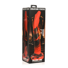 King Cobra - Large 14" Silicone Dong