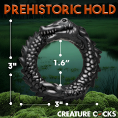 Creature Cocks Black Caiman, view 4
