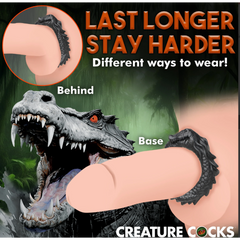 Creature Cocks Black Caiman, view 5
