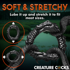 Creature Cocks Black Caiman, view 6