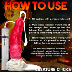 Creature Cocks Resurrector Phoenix squirting dildo, view 9