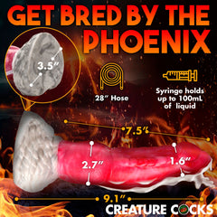 Creature Cocks Resurrector Phoenix squirting dildo, view 3