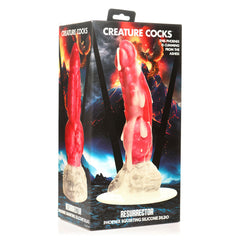 Creature Cocks Resurrector Phoenix squirting dildo, view 13