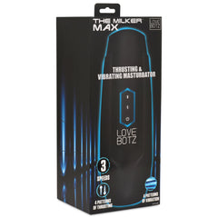 XR The Milker Max 14X Thrusting Vibrating Male Masturbator, view 11