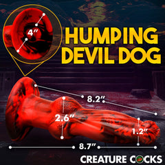Creature Cocks Hell Wolf Thrusting Dildo, view 3