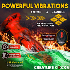Creature Cocks Hell Wolf Thrusting Dildo, view 5