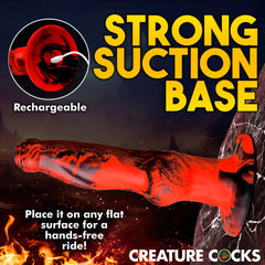 Creature Cocks Hell Wolf Thrusting Dildo, view 6