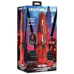 Creature Cocks Hell Wolf Thrusting Vibrating Dildo, view 13