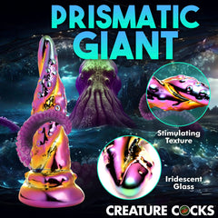 Creature Cocks Enchantress glass dildo, view 6