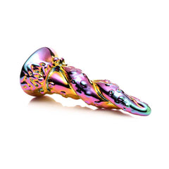 Creature Cocks Enchantress glass dildo, view 5