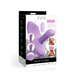 XR Thrust 'N' Grind Thrusting Grinding Pad Vibrator with Remote, view 17