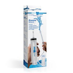 CleanStream enema syringe, view 2