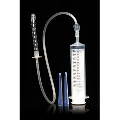 CleanStream Enema Syringe with Tube and 3 Tips, view 14