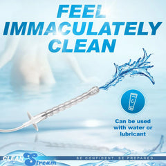 CleanStream Enema Syringe with Tube and 3 Tips, view 15