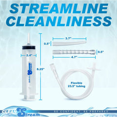 CleanStream enema syringe, view 4