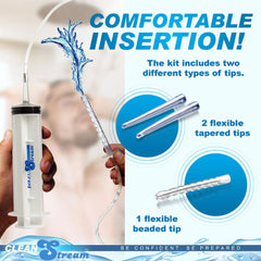 CleanStream enema syringe, view 5