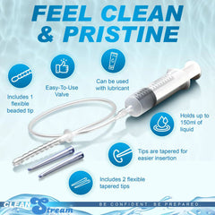 CleanStream enema syringe, view 3