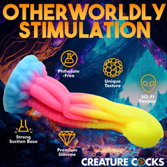 Creature Cocks Tenta-Glow dildo, view 3