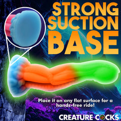 Creature Cocks Tenta-Glow dildo, view 9