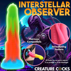 Creature Cocks Tenta-Glow dildo, view 8