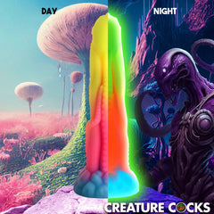 Creature Cocks Tenta-Glow dildo, view 2