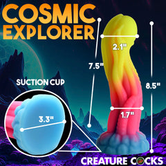 Creature Cocks Tenta-Glow dildo, view 4
