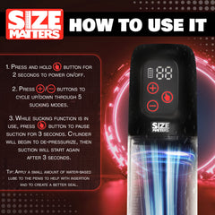 XR 5X Sucking Penis Pump, view 10