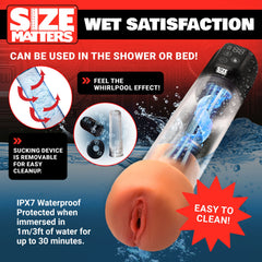XR 5X Sucking Penis Pump, view 2