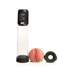 XR 5X Sucking Penis Pump with Stroker Sleeve, view 13