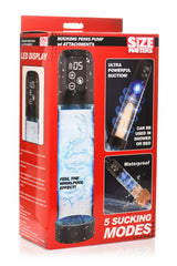 XR 5X Sucking Penis Pump with Stroker Sleeve, view 14