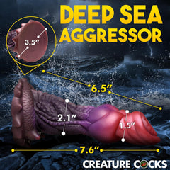 Creature Cocks Deep Diver dildo, view 3