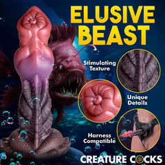 Creature Cocks Deep Diver dildo, view 6