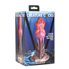 Creature Cocks Deep Diver Fantasy Silicone Suction Cup Dildo, view 11