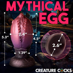 Creature Cocks Dragon Hatch egg plug, view 3