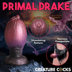 Creature Cocks Dragon Hatch egg plug, view 5