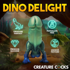 Creature Cocks Jurassic Cock Dildo, view 8