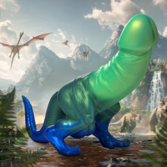 Creature Cocks Jurassic Cock Dildo, view 3