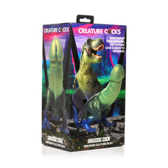 Creature Cocks Jurassic Cock Dildo, view 2