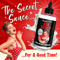 Naughty Jane's Sex Sauce Extra Creamy 8 oz, view 6
