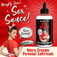 Naughty Jane's Sex Sauce Extra Creamy 8 oz, view 7