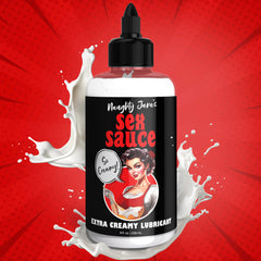 Naughty Jane's Sex Sauce Extra Creamy 8 oz, view 8