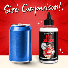 Naughty Jane's Sex Sauce Extra Creamy 8 oz, view 3