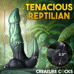 Creature Cocks Dickosaur dildo, view 3
