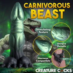 Creature Cocks Dickosaur dildo, view 5