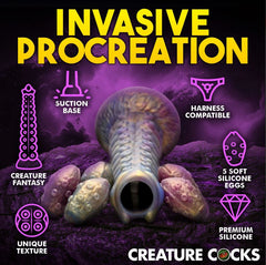 Creature Cocks Deep Invader ovipositor, view 2